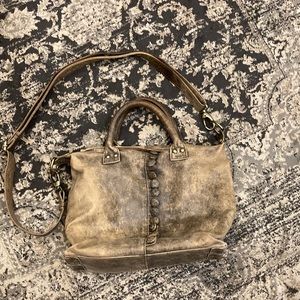 Latico distressed leather handbag good condition